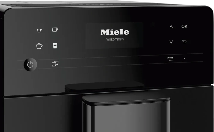 Miele CM 5510 125 Edition obsidianschwarz matt