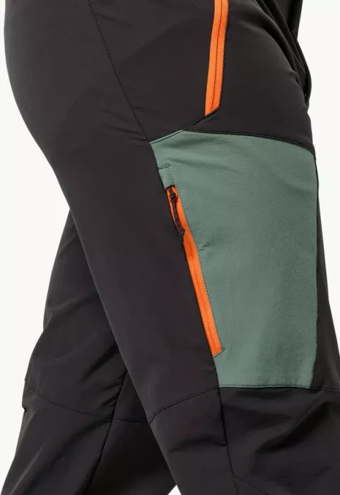 Jack Wolfskin Glastal Winter Hose lang phantom (Herren)