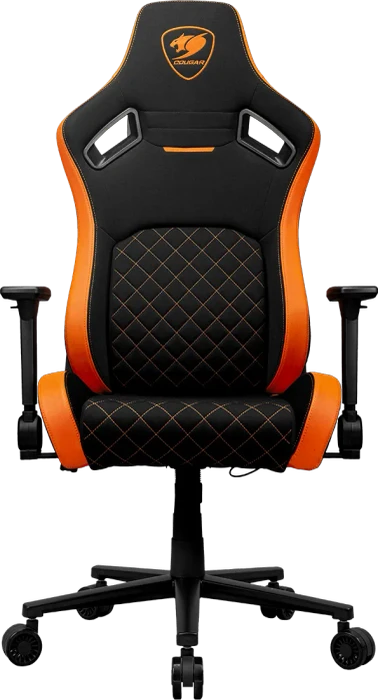 Cougar Defensor F CGR-DFF-ORB Gamingstuhl, schwarz/orange