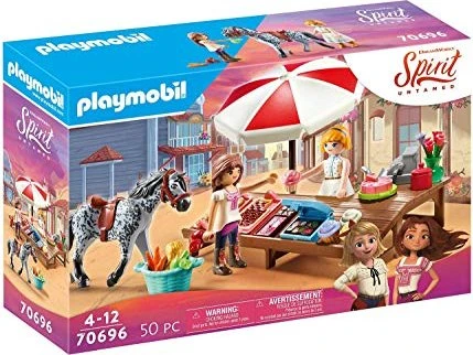 playmobil Spirit - Riding Free Miradero Süßigkeitenstand