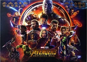 Avengers: Infinity War (Blu-ray)