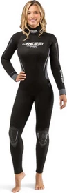 Cressi Fast Nasstauchanzug 7mm schwarz/grau/blau (Damen)