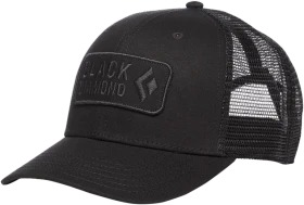 Black Diamond BD Trucker Kappe schwarz