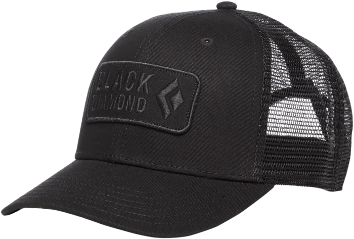 Black Diamond BD Trucker Kappe schwarz