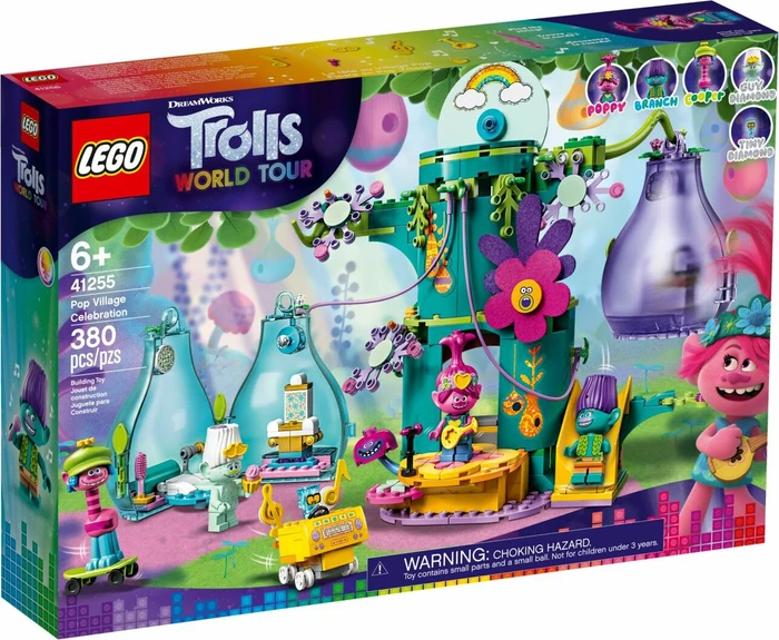 LEGO Trolls World Tour - Party in Pop City