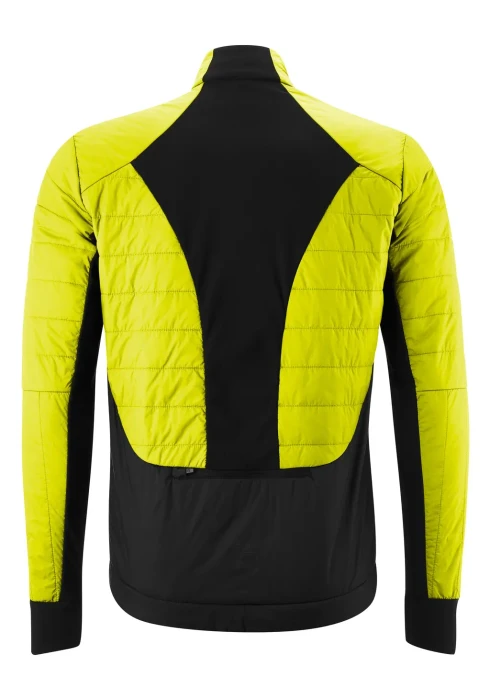 Gonso Basai Fahrradjacke safety yellow (Herren)