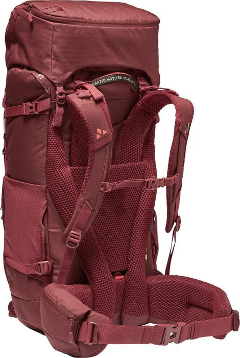 Vaude Astrum EVO 55+10 Modell 2022 dark cherry (Damen)