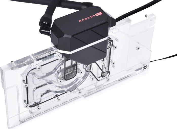 Alphacool Eiswolf 2 AiO 360mm AMD Radeon RX 6800/6800XT Strix/TUF mit Backplate