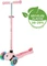 Globber Primo Plus Lights Kickboard pale pink Vorschaubild