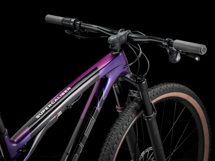 Trek Supercaliber SL 9.7 AXS Gen 2 carbon smoke/purple Modell 2025