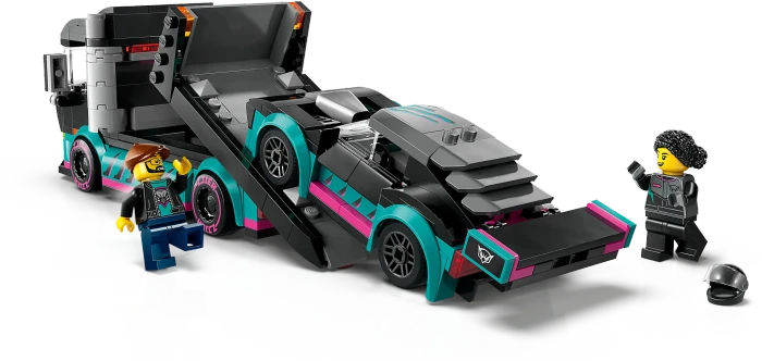 LEGO City - Autotransporter mit Rennwagen