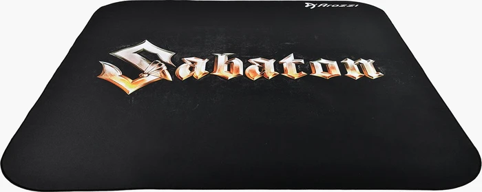 Arozzi Zona Bodenschutzmatte, Sabaton Edition, quadratisch, weich