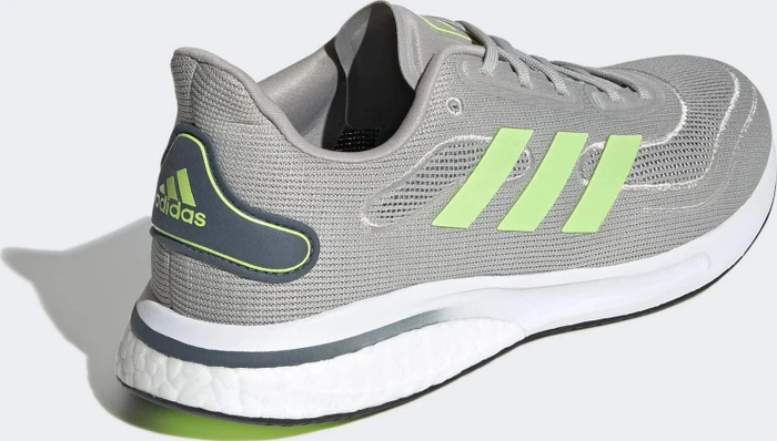 adidas Supernova metal grey/signal green/silver metallic