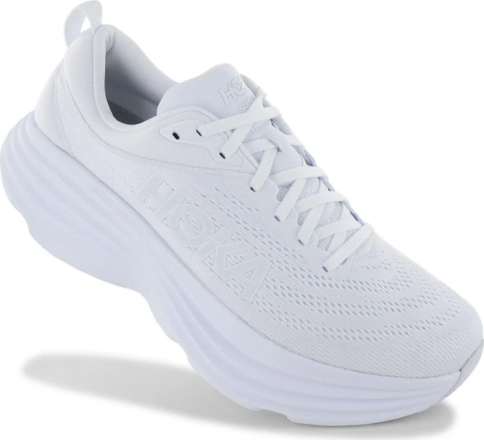 Hoka Bondi 8 weiß (Herren)