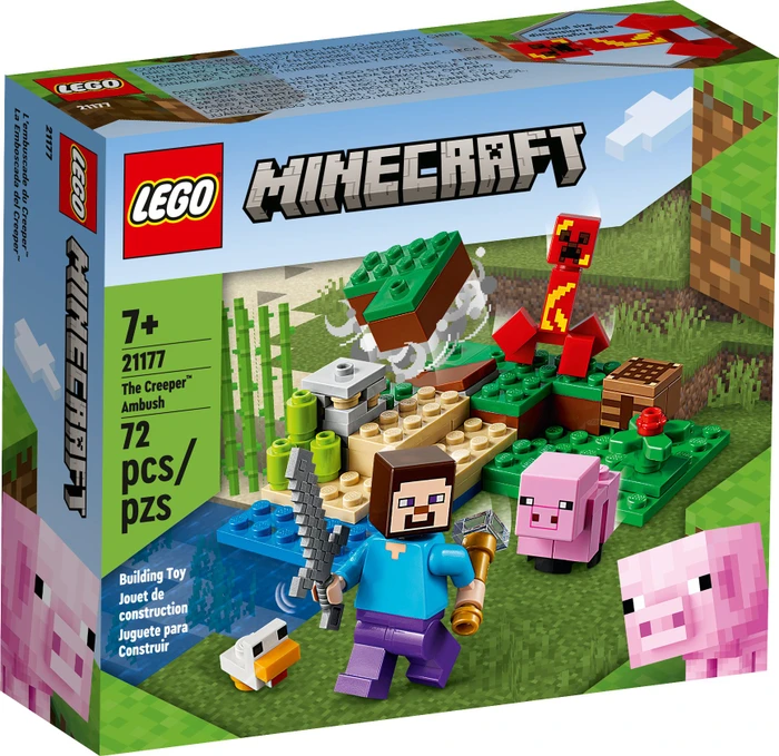 LEGO Minecraft - Der Hinterhalt des Creeper