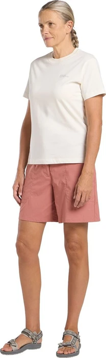 Jack Wolfskin Desert Hose kurz mineral red (Damen)