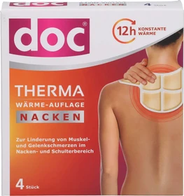 doc Therma Wärme-Auflagen Nacken, 4 Stück