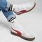 Puma Palermo Leather puma white/vapor gray/club red Vorschaubild