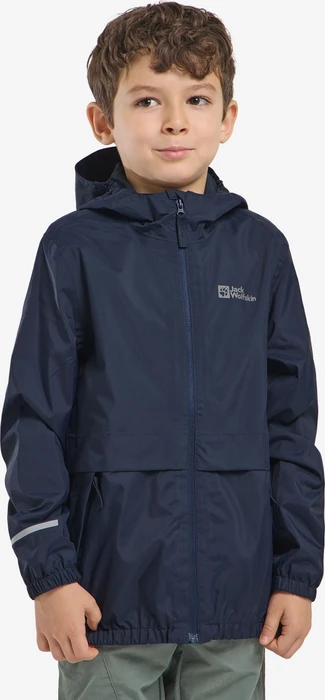 Jack Wolfskin Rainy Days 2l Funktionsjacke night blue (Junior)