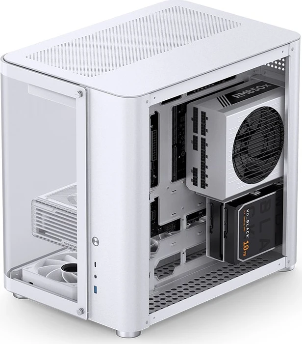Jonsbo TK-2 2.0 White, Glasfenster