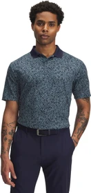 Under Armour Matchplay Printed Poloshirt kurzarm midnight navy/jasper blue/pitch gray (Herren)