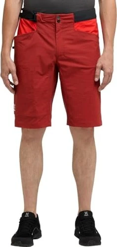 Haglöfs Roc Spitz Shorts Kletterhose kurz corrosion/zenith red (Herren)