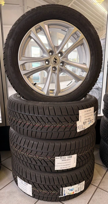 Dunlop Winter Sport 5 SUV 235/55 R19 105V XL