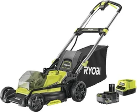 Ryobi RY18LMX40C-150 One+ Akku-Rasenmäher inkl. Akku 5.0Ah