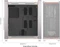 In Win Dubili Titanium Grey DIY Edition, modular, grau, Glasfenster Vorschaubild