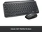 Logitech MX Keys Mini, LEDs weiß, Logi Bolt, Graphite, schwarz, USB/Bluetooth, US Vorschaubild