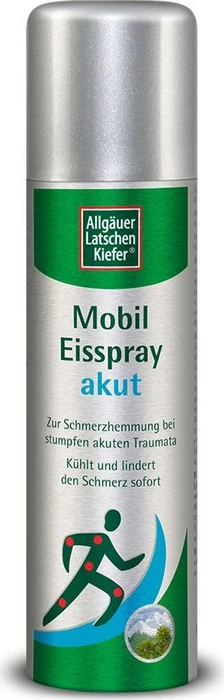 Dr. Theiss Allgäuer Latschenkiefer Mobil Eisspray akut, 150ml