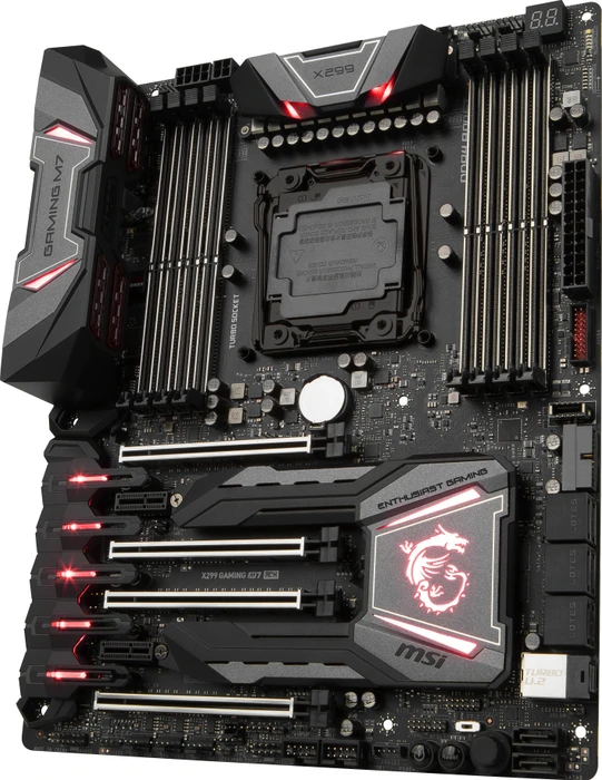 MSI X299 Gaming M7 ACK (Intel 2066)