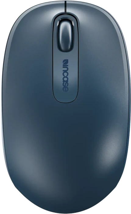 Incase Wireless Mobile Mouse 1850 Wool Blue, blau, USB
