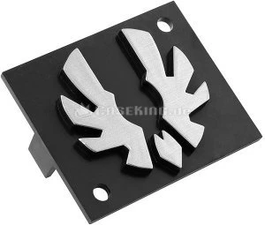 BitFenix Logo für Shinobi, silber