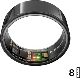 Ultrahuman Ring Air Größe 8 aster black