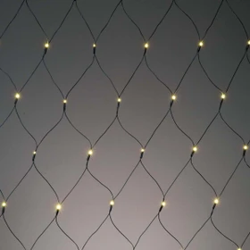 Hellum Lichtnetz LED 105x warmweiß