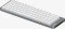 Lofree Flow 2 68, Silver, LEDs weiß, Kailh LOW PROFILE Void, USB/Bluetooth, US Vorschaubild