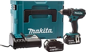 Makita DDF482RMJ Akku-Bohrschrauber inkl. MAKPAC + 2 Akkus 4.0Ah