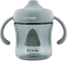 Trixie Trinklerntasse mit Griffen, 4+M, 200ml, Mr. Shark