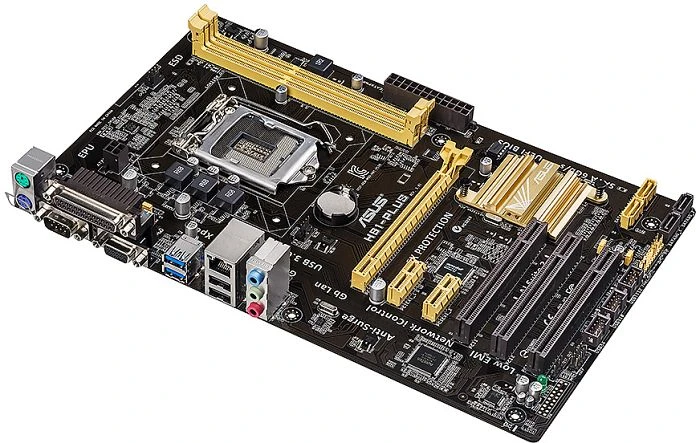 ASUS H81-Plus (Intel 1150)