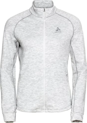 Odlo Berra Mid Layer Jacke grey melange (Damen)