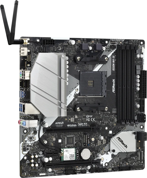 ASRock B550M WiFi SE (AMD AM4)