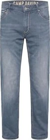 Camp David CO:NO Comfort Jeans grey blue/used jogg (Herren)