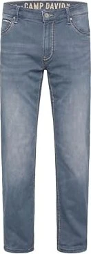 Camp David CO:NO Comfort Jeans grey blue/used jogg (Herren)
