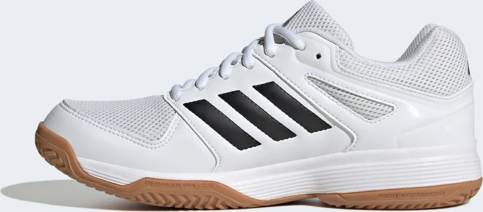 adidas Speedcourt core white/core black/gum (Damen)