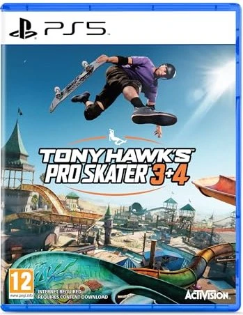 Tony Hawk's Pro Skater 3+4