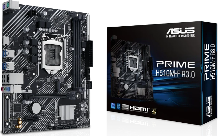 ASUS Prime H510M-F R3.0 (Intel 1200)