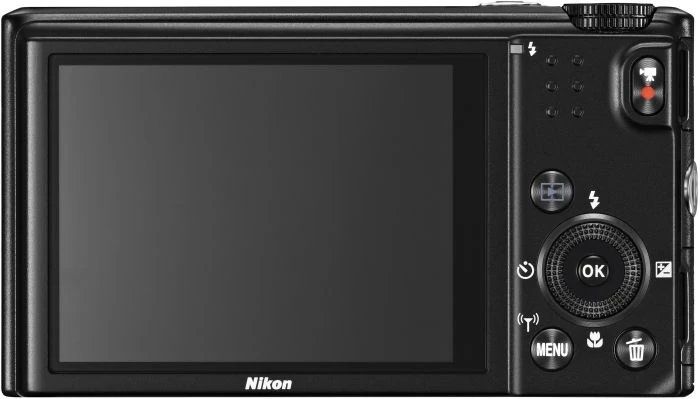 Nikon Coolpix S9600 schwarz