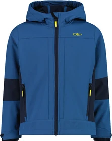 CMP Melange Softshell Funktionsjacke bluestone/b. blue (Junior)