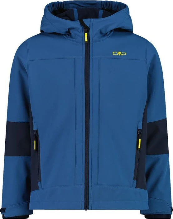 CMP Melange Softshell Funktionsjacke bluestone/b. blue (Junior)